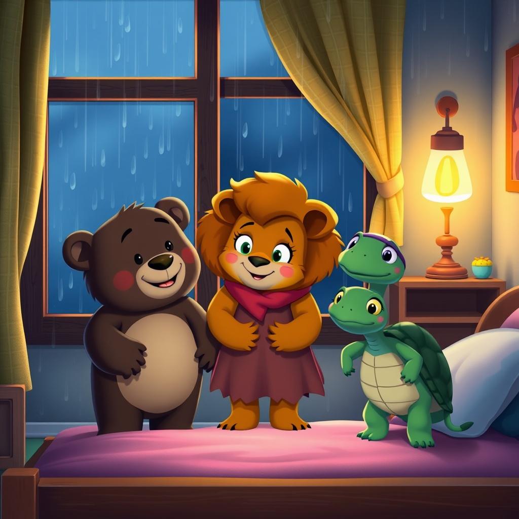 The Night of Courage