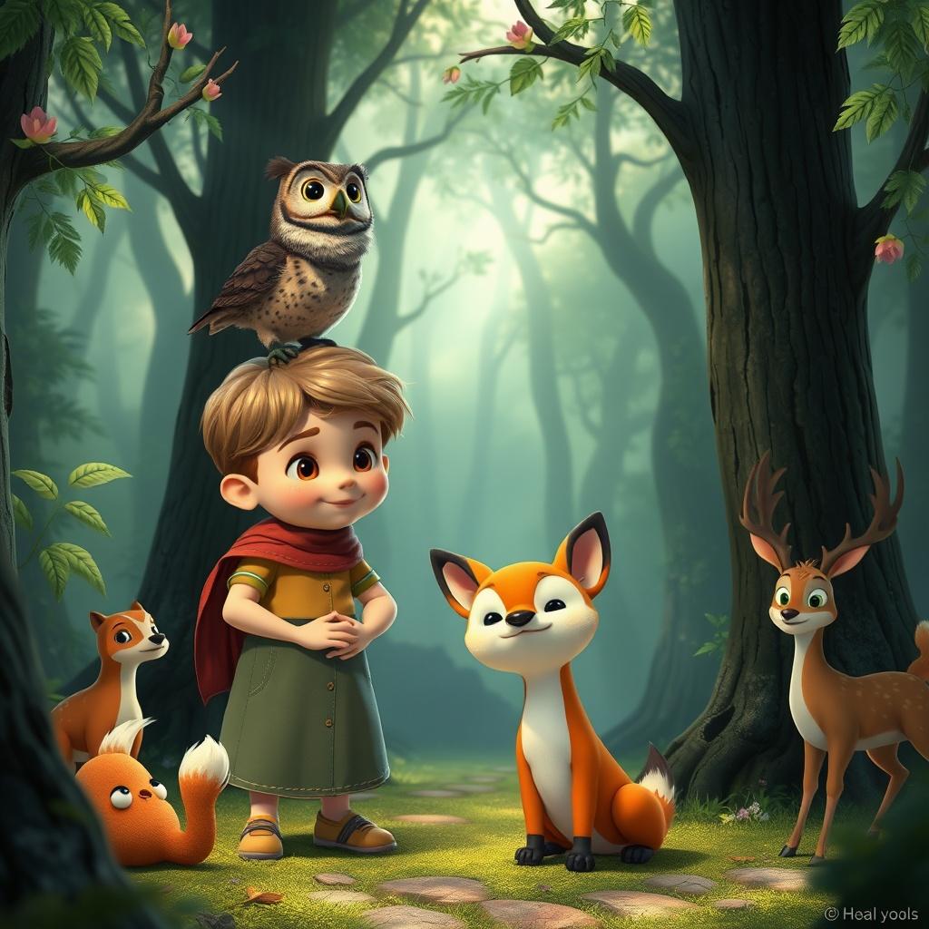 The Enchanted Journey Through Mistwood