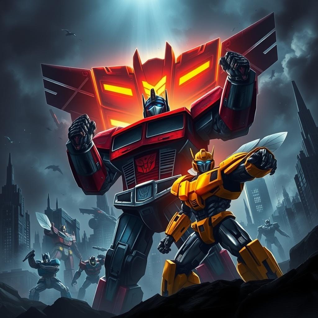 The Fall of Cybertron