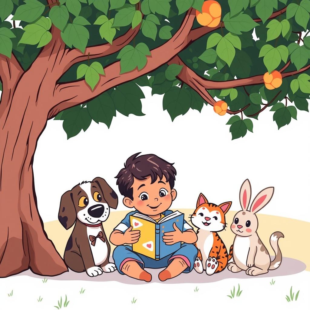 Reading with Furry Friends