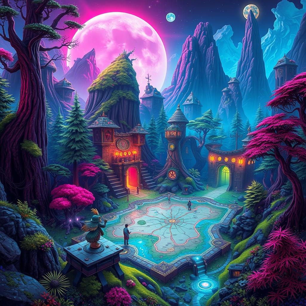 The Hidden Realm of Althoria