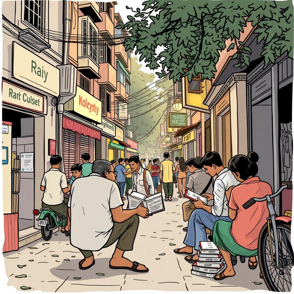 Secrets of College Street