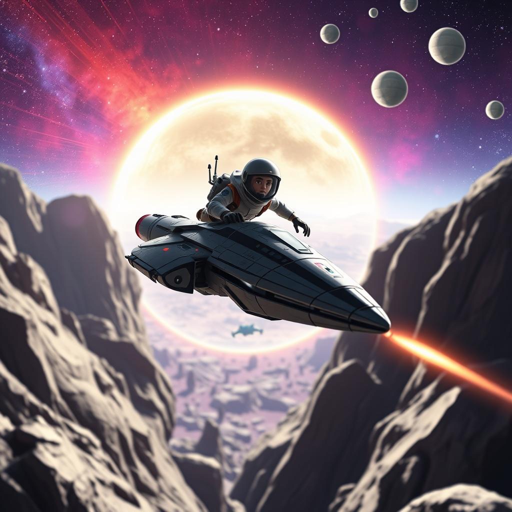 Xavier's Adventures in Space