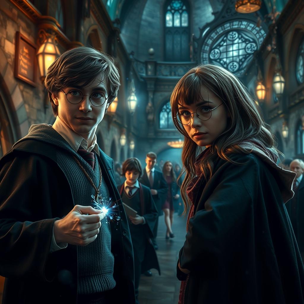 The Secrets of the Potter Legacy