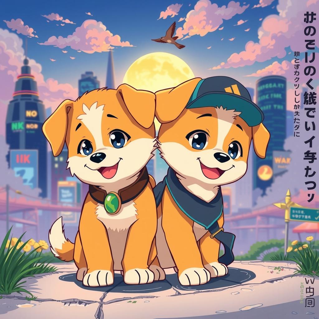 The Adventure of Two Kind Puppies
