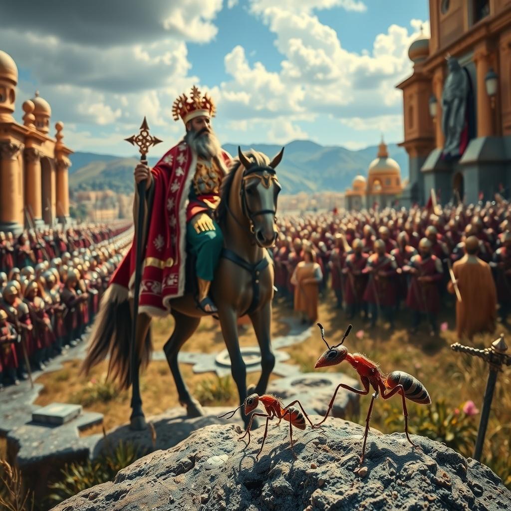 The Compassion of King Solomon