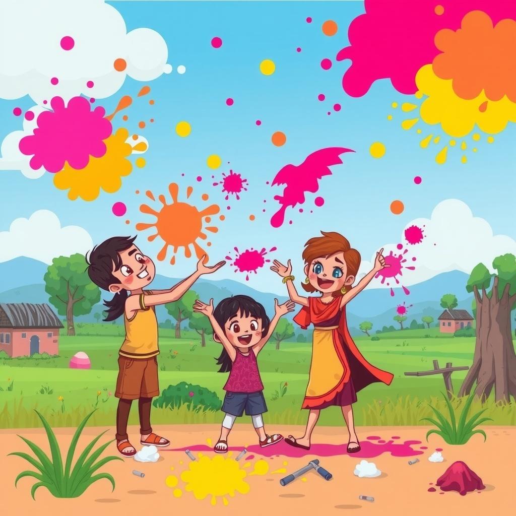 Dehati Holi: A Vibrant Celebration