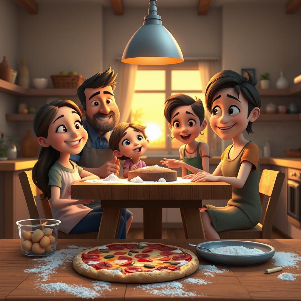 The Family Pizza Night