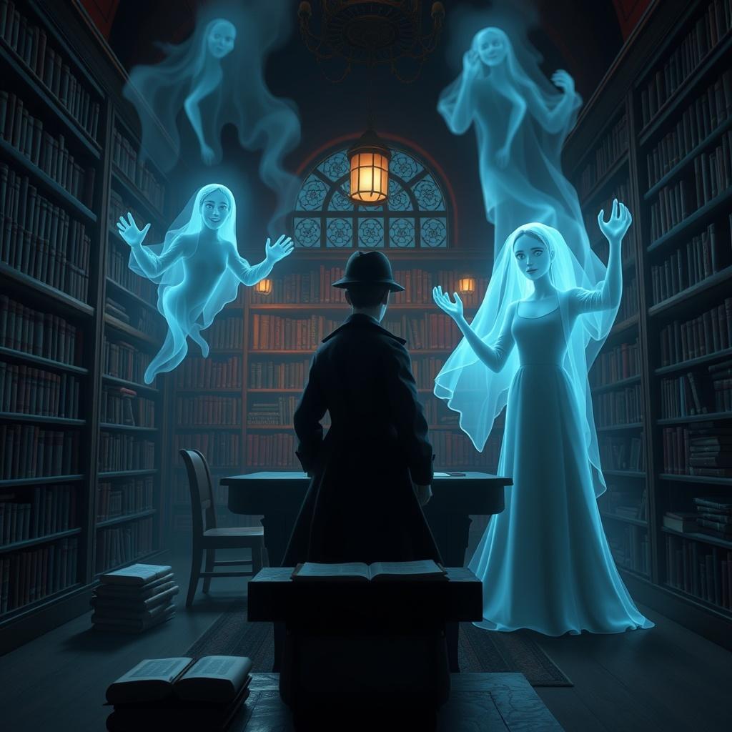 The Enchanted Library