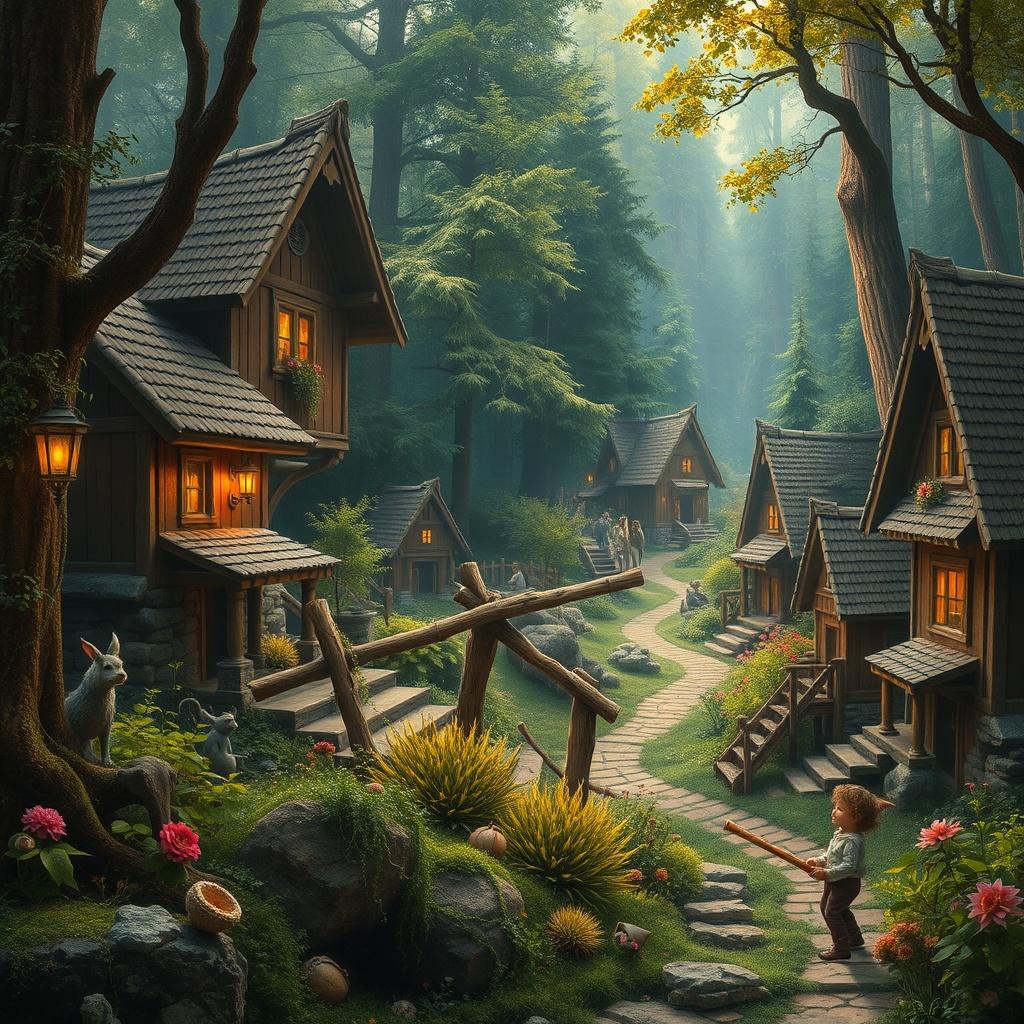 The Enchanted Woods