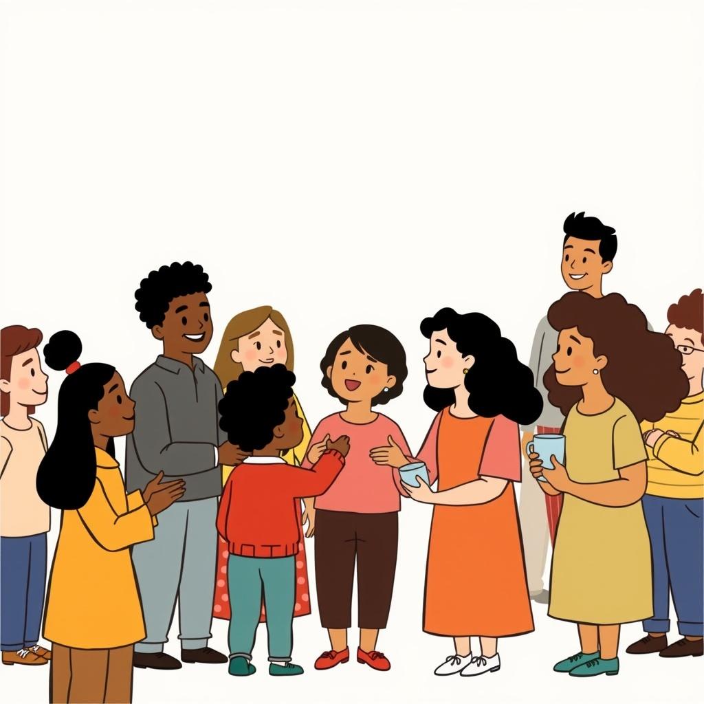 Kindness in the Park