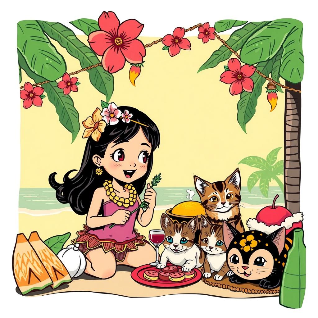 A Luau for Luana