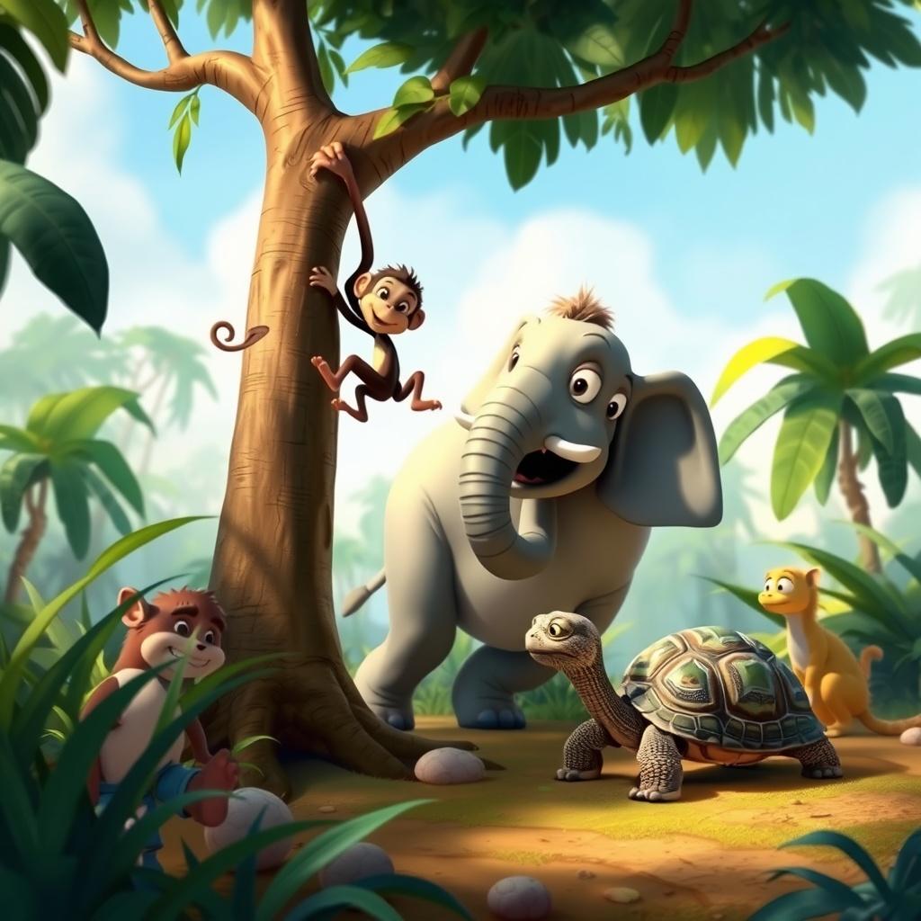 The Great Jungle Climb