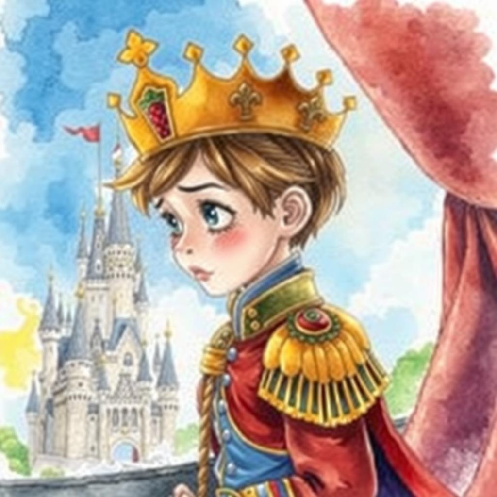 The Sad Little Prince’s Birthday