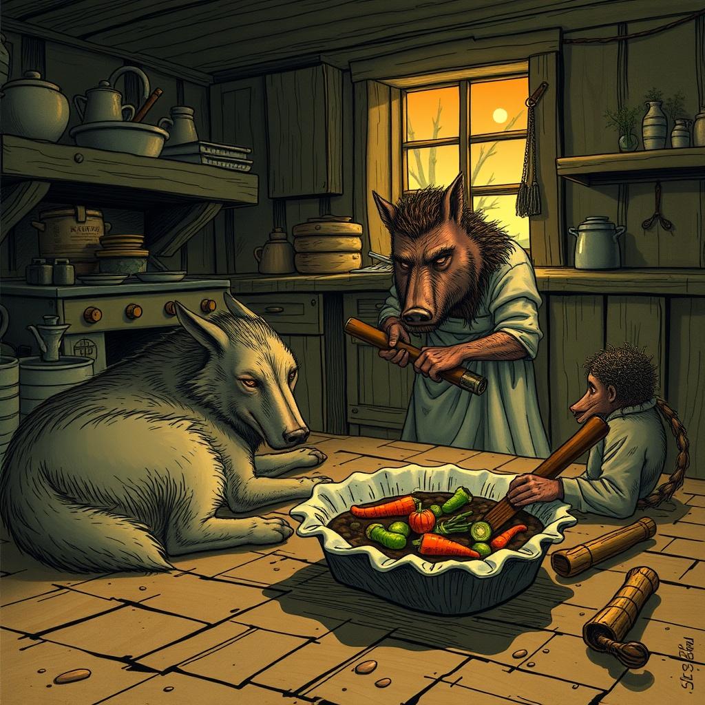 Wolf Pie