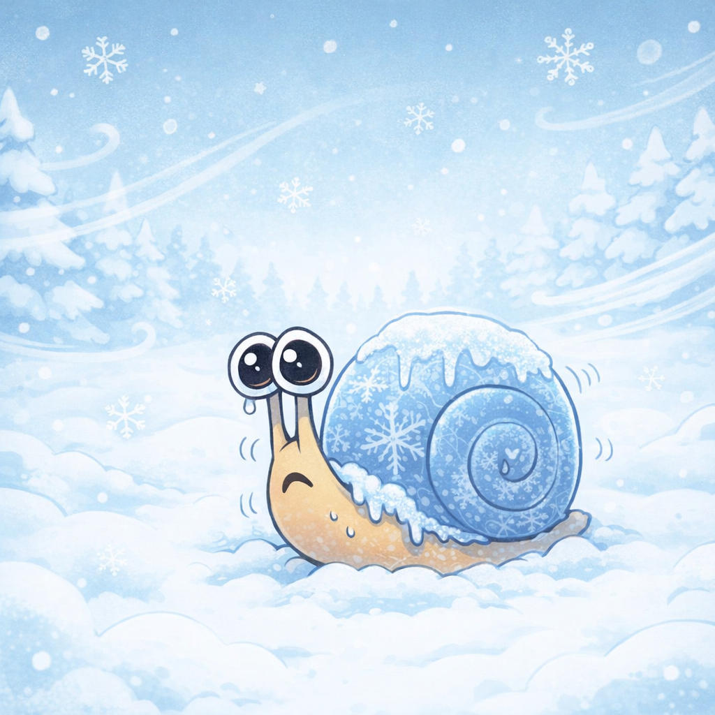 Larry and the Winter Rescue