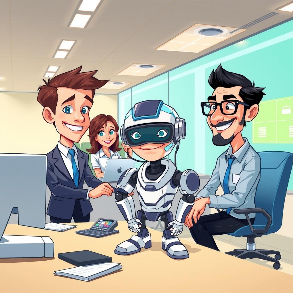 The Robotic Colleague