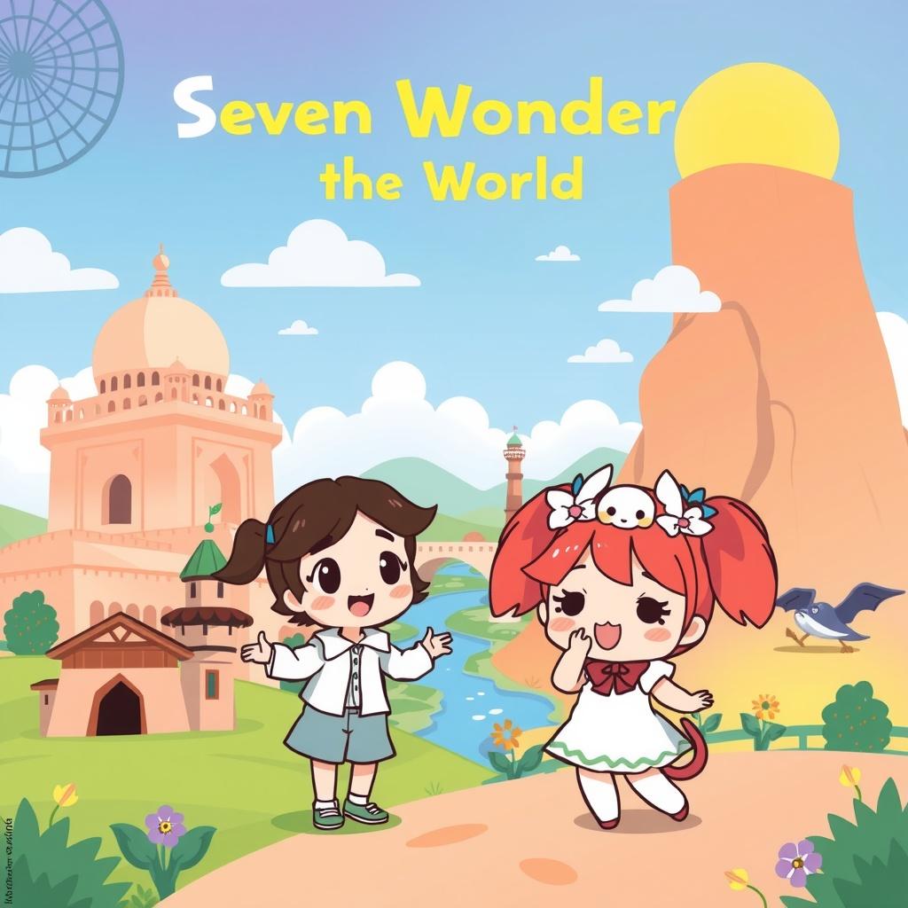 Anaya and Cinnamoroll’s Seven Wonders Adventure