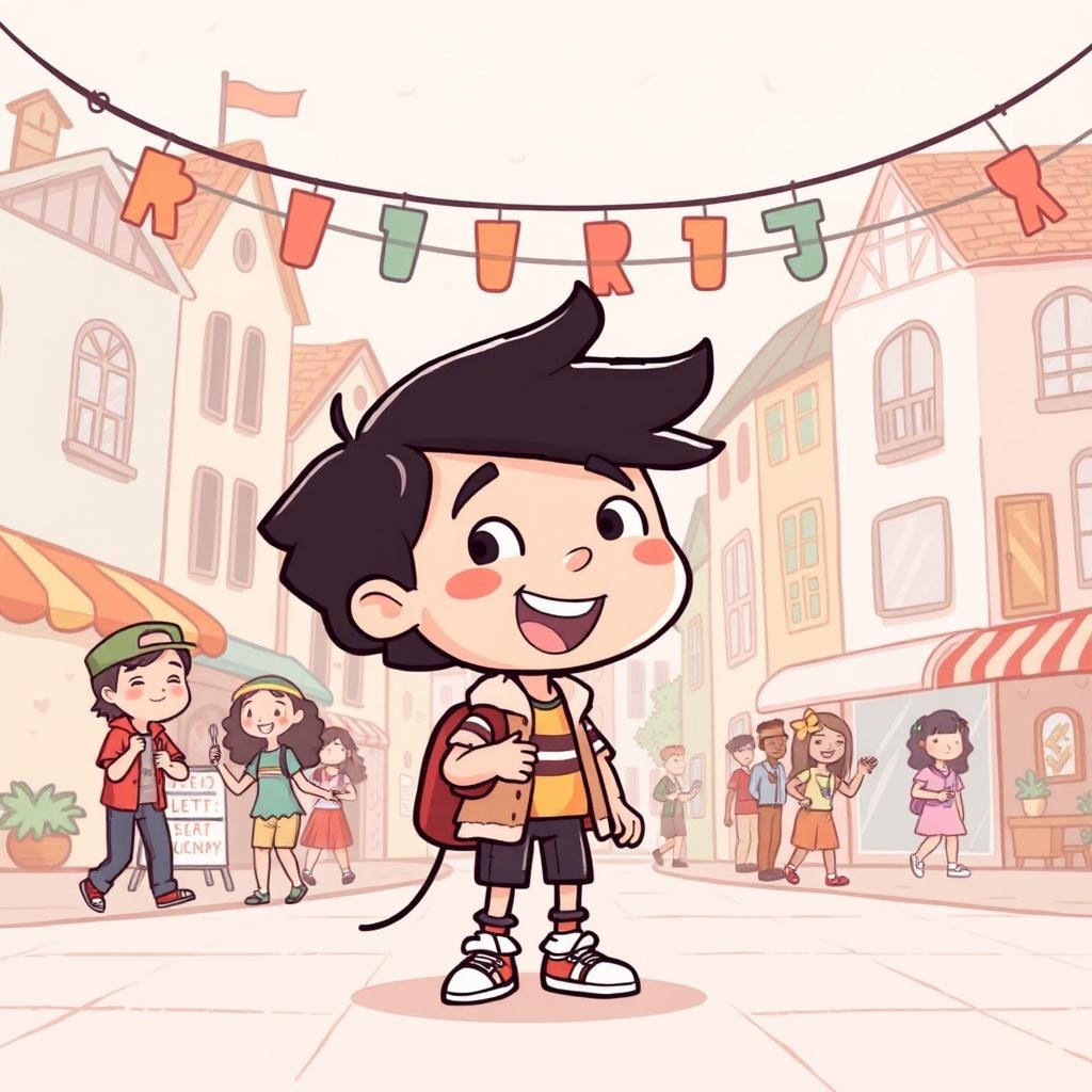 The Adventures of Liam in Zestville