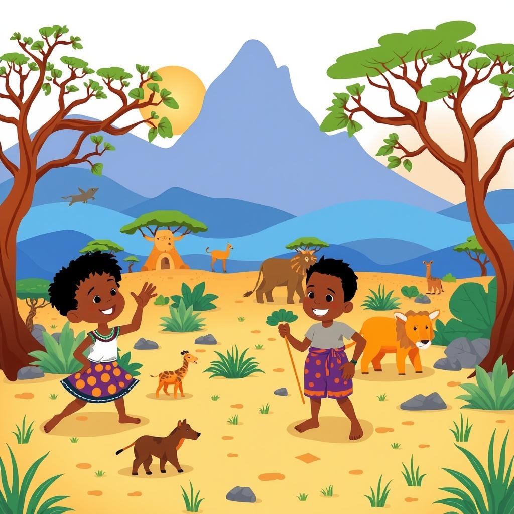 The Adventures of Kito in Kenya