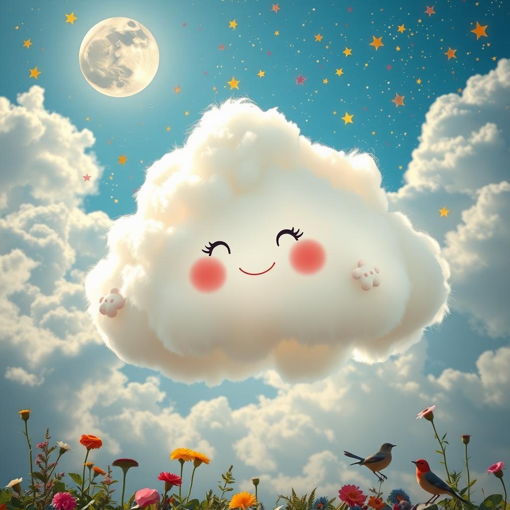 The Little Cloud Who Couldn't Cry