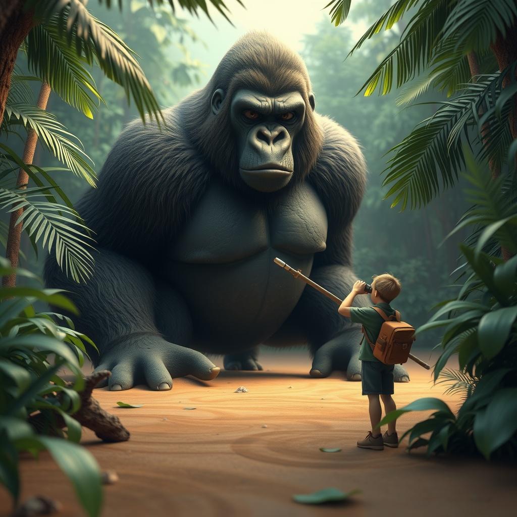 The Struggle in the Jungle
