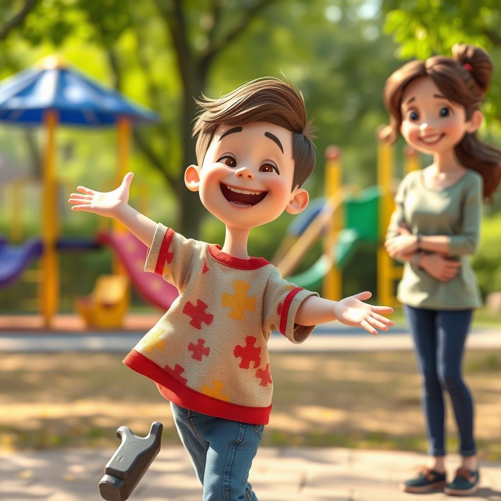 A Moment in the Park