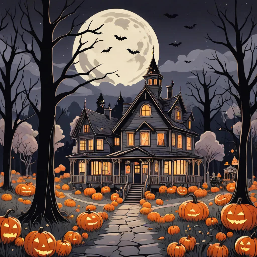 The Enchanted Halloween Night