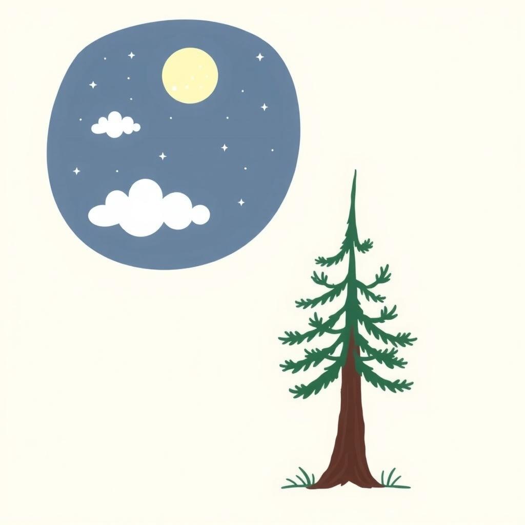 The Day the Moon Got Stuck in a Tree
