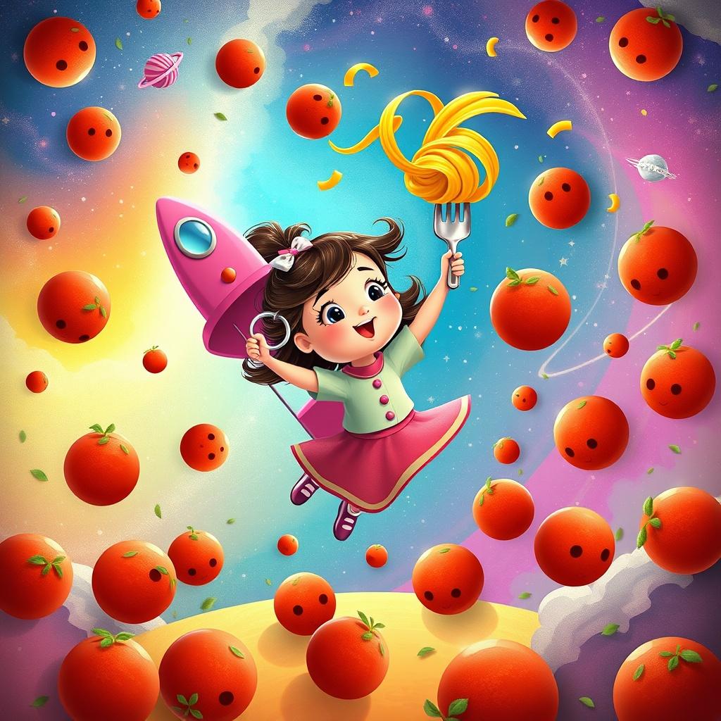 The Adventures of Luna and the Flying Meatballs