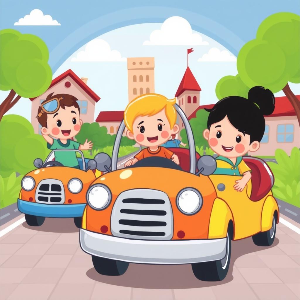 The Wonderful World of Cars