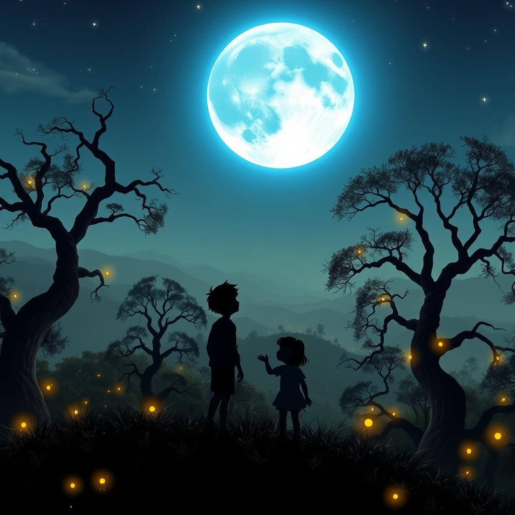 The Boy and the Blue Moon