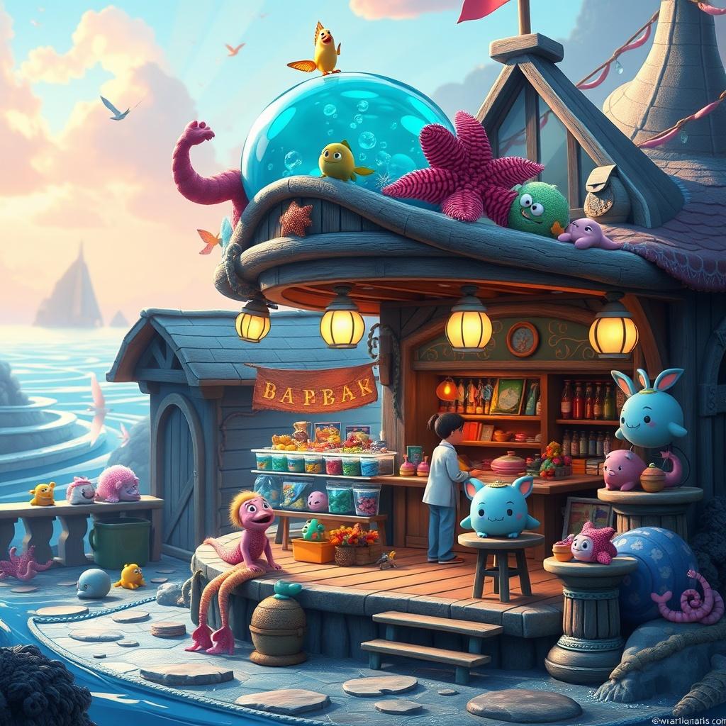 The Enchanted Aquarium Hat
