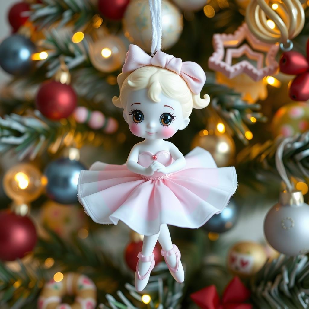 The Little Ballerina's Journey