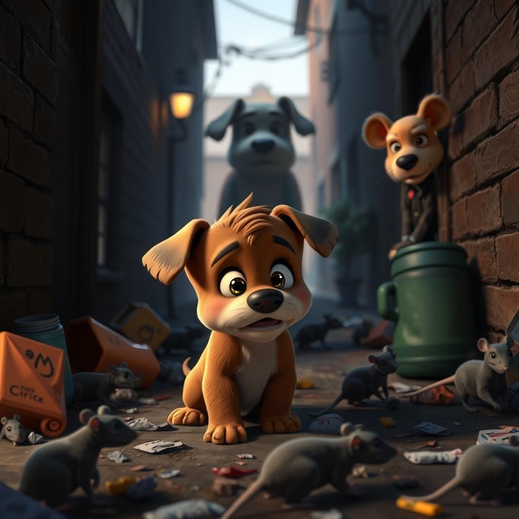 The Adventures of Baxter