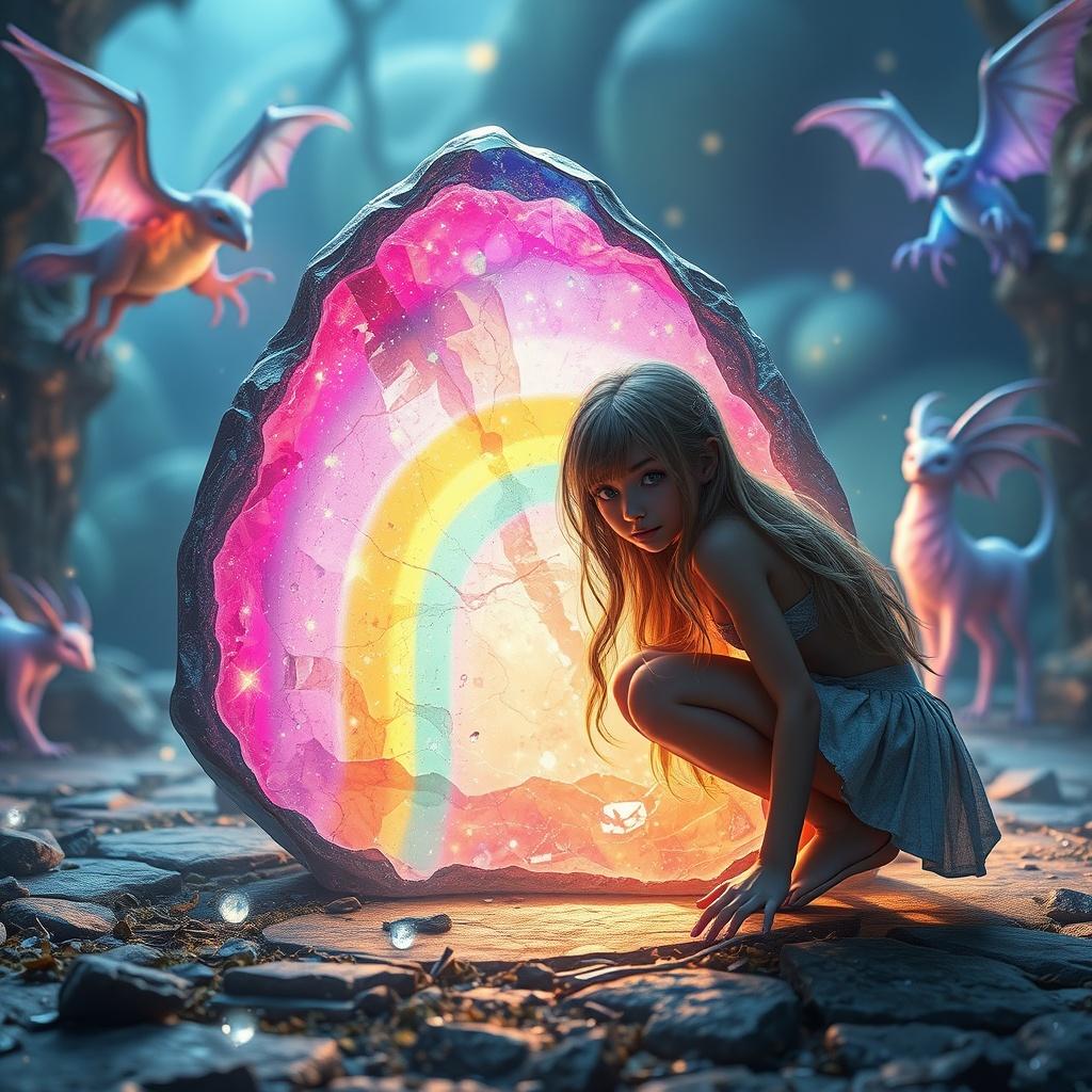 The Enchanted Stone Adventure