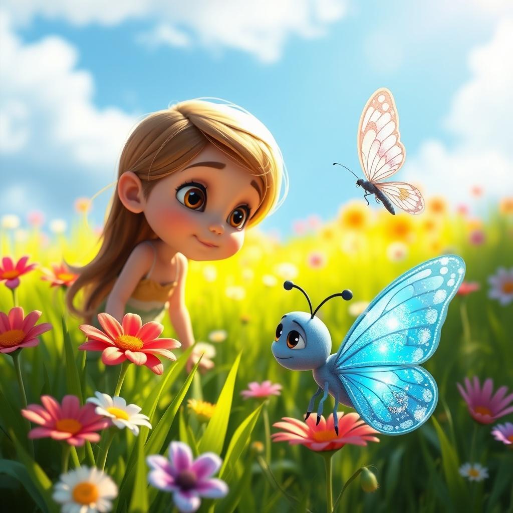 The Talking Butterfly's Secret