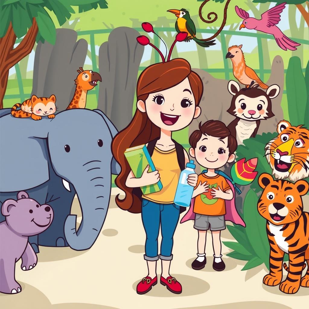 Cherry's Adventure at the Zoo