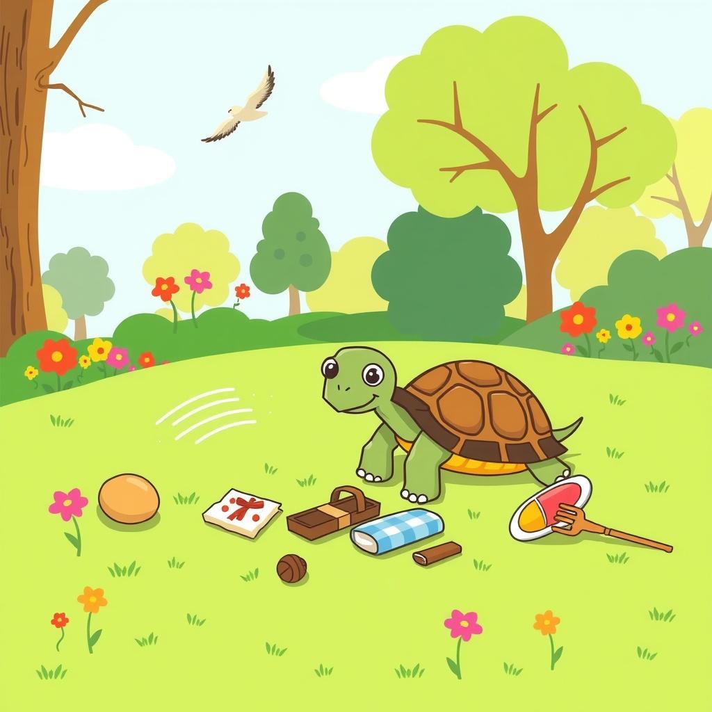 Turtle Tim’s Thoughtful Picnic