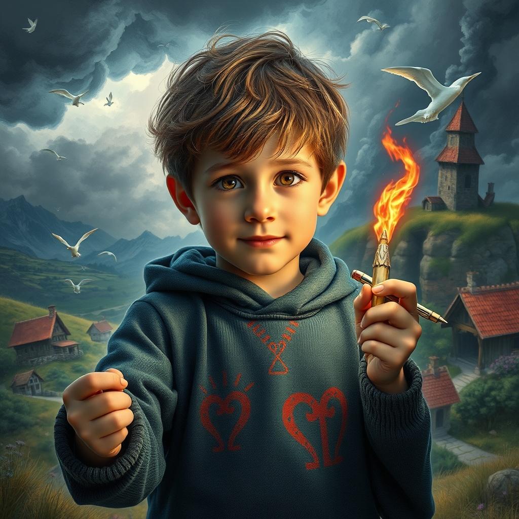 The Magic Pen in the Park