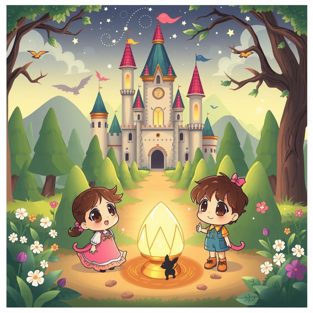 The Enchanted Castle