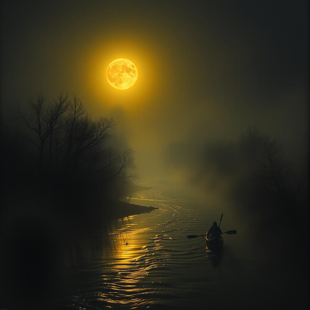 The Yellow Moon's Secret