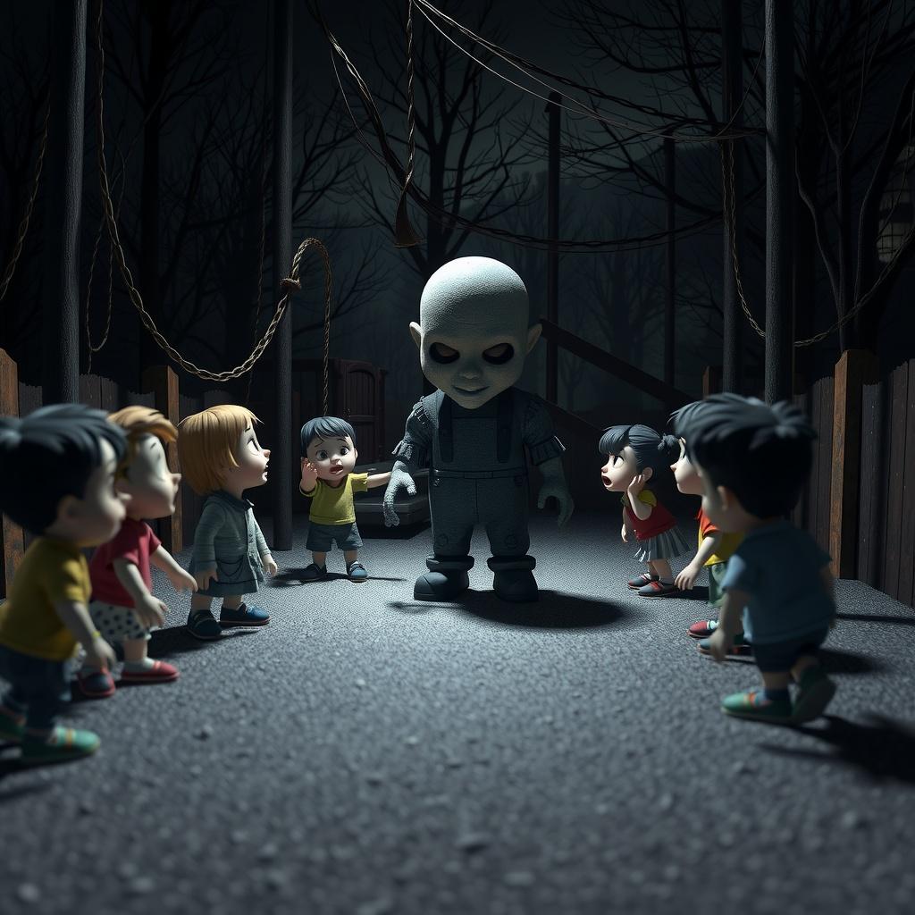 The Haunted Cartoon