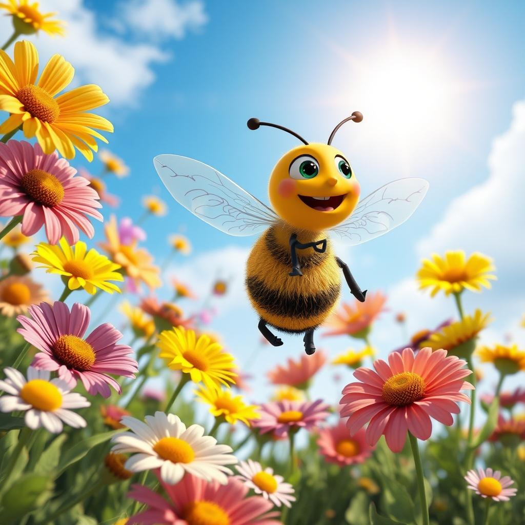 The Journey of Buzz