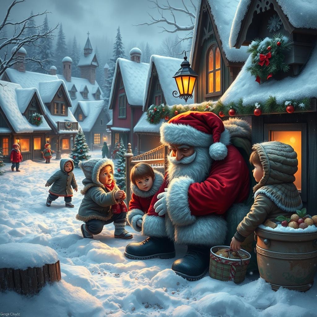 Santa Claws and the Christmas Miracle