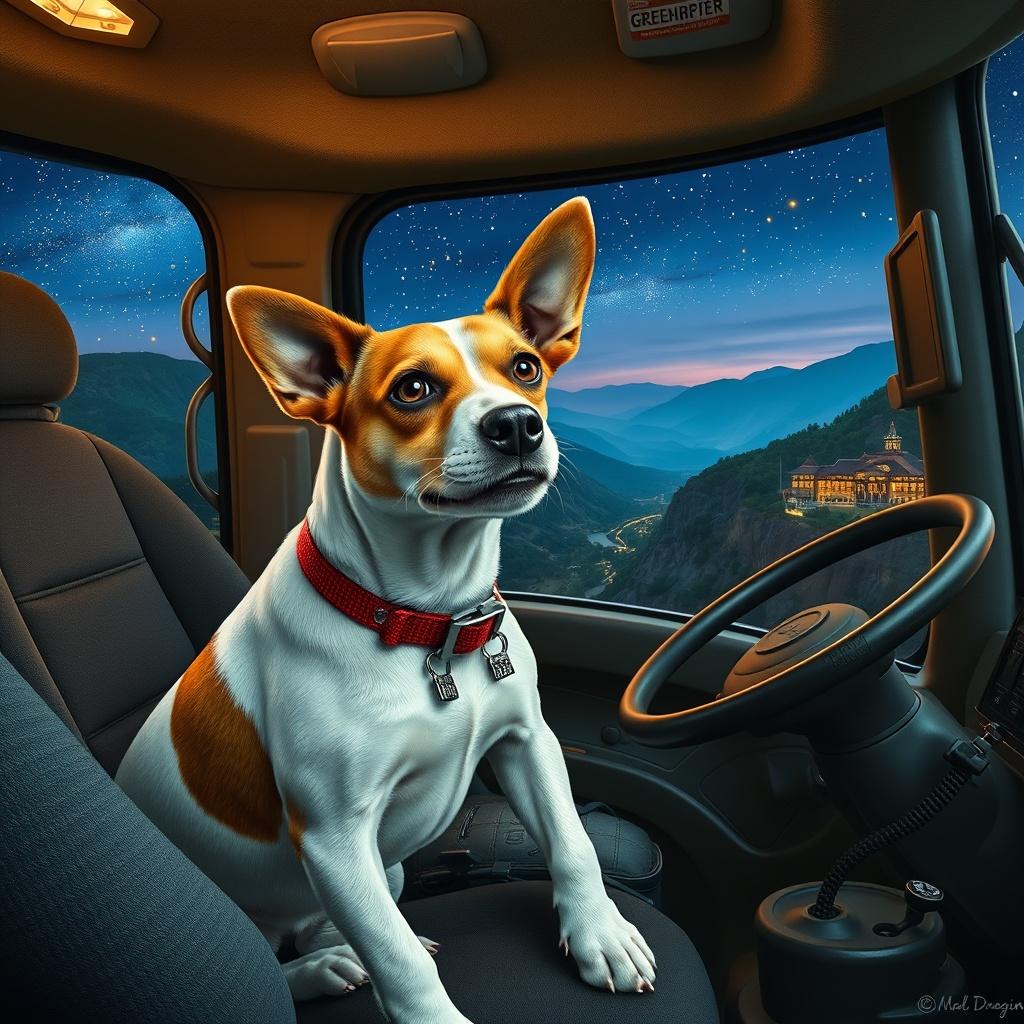 Sparky's West Virginia Adventures