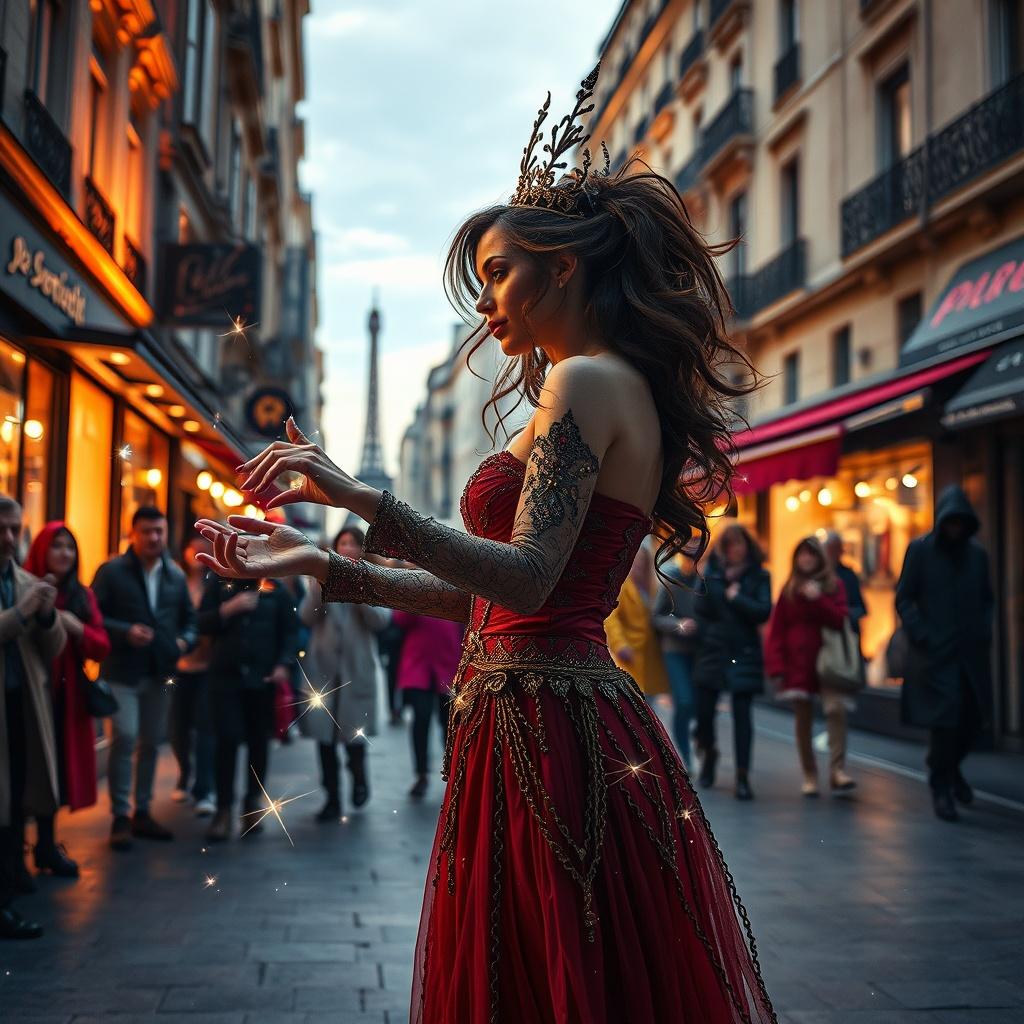 The Enchanting Performer