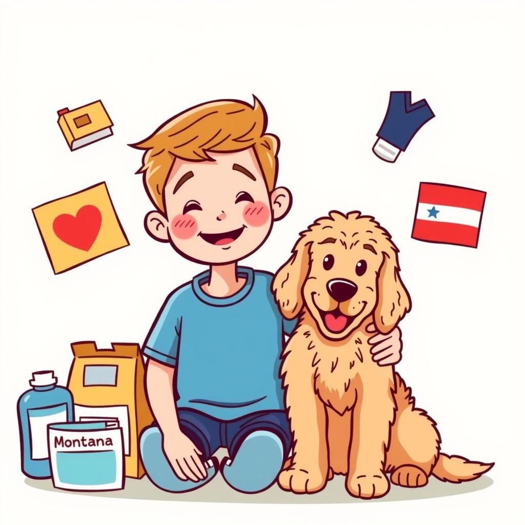 Montana and Dylan: Brave Adventures with Diabetes