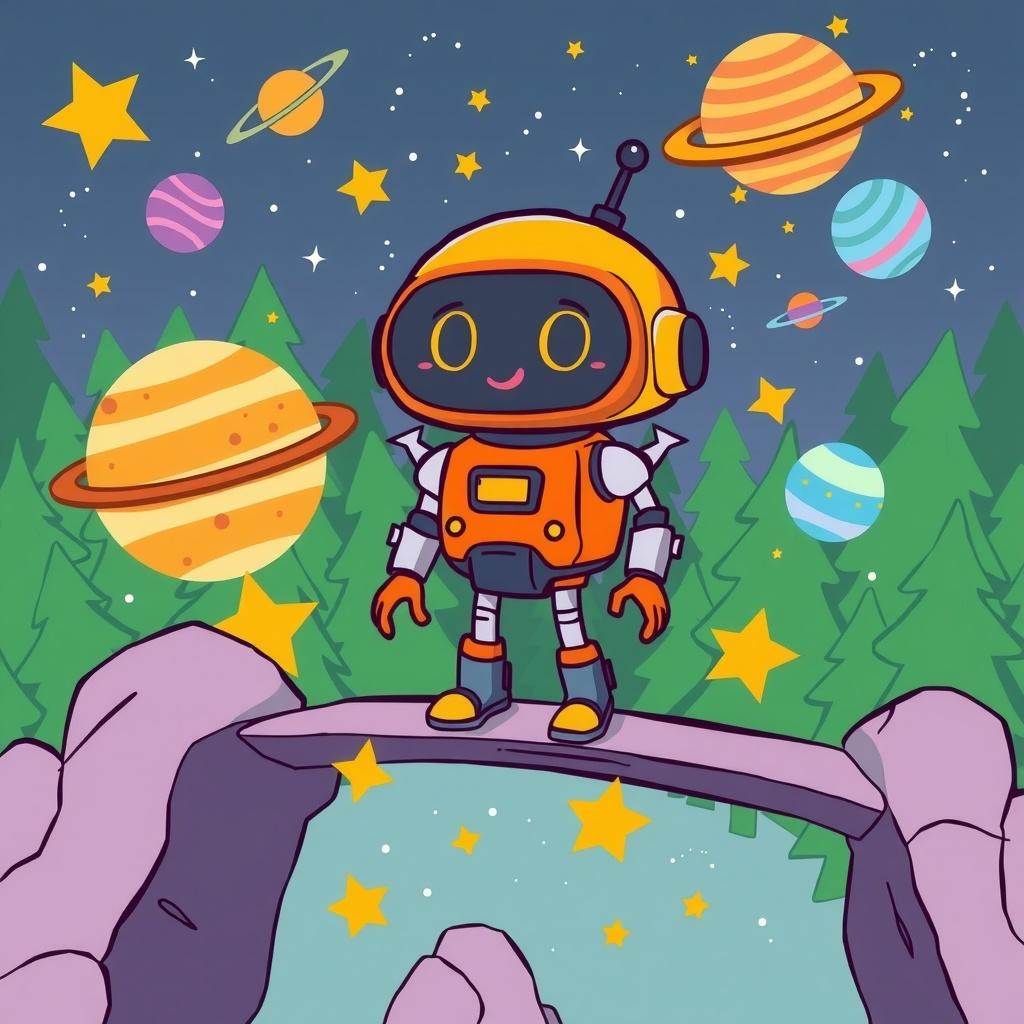 The Little Robot Who Dreamed