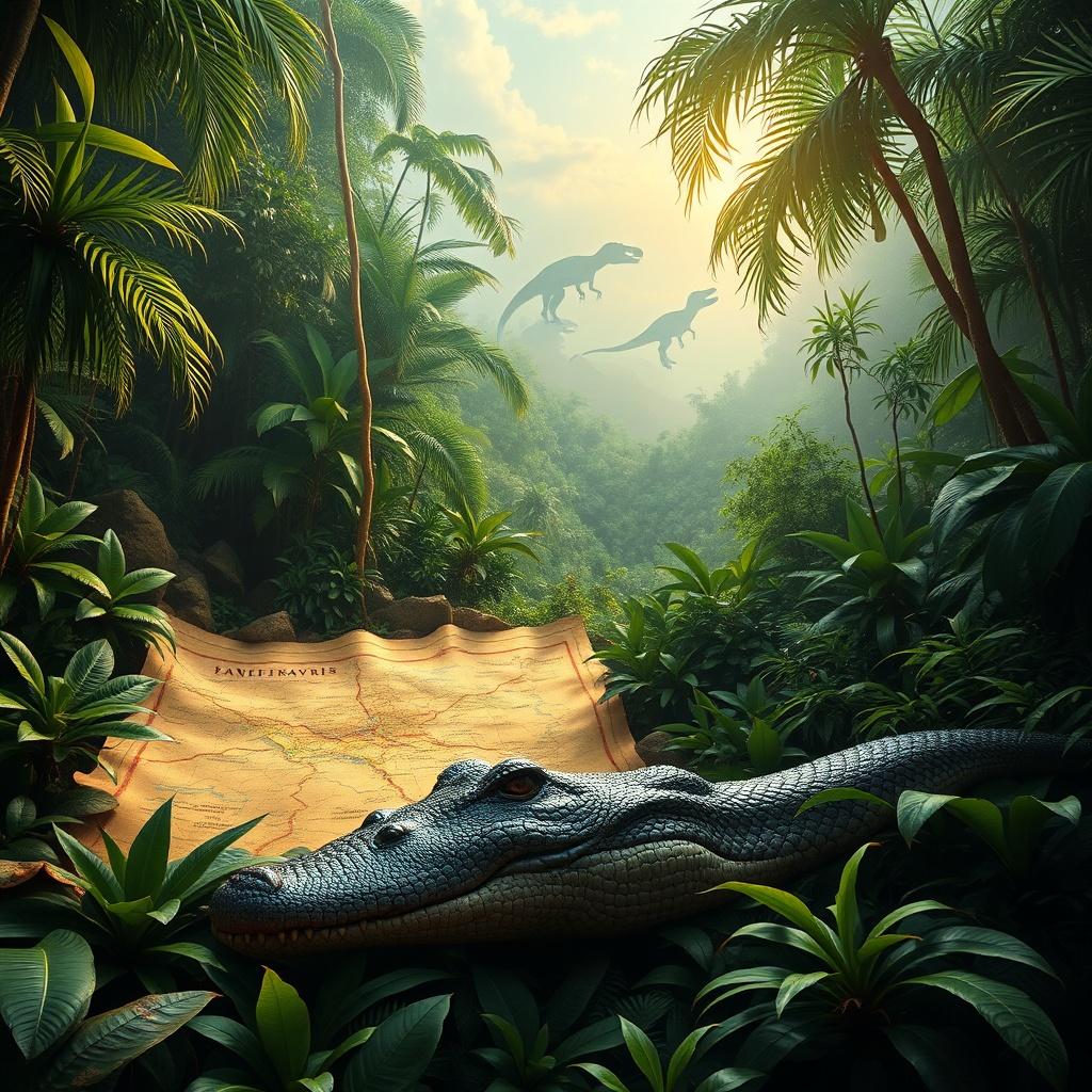 The Treasure of the Amazon